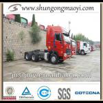 china howo 380hp tractor head 6*4 with A/C for sales-howo