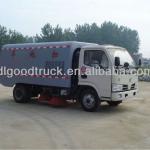 Dongfeng 4x2 street sweeper truck-EQ1060TJ20D3
