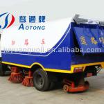 Dongfeng 4x2 Chassis Road Sweeper Truck/ Off Road Truck//Suction Sweeping Vehicles