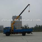 5 TON XCMG Knuckle boom crane truck seat remote crane