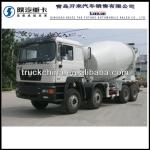 New SHACMAN M3000 Truck 8X4 Cement Mixer Truck