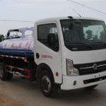 dongfeng 5 cbm fecal suction truck,fecal truck