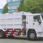 sino truck refuse compactor truck
