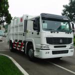China Top brand SINOTRUK HOWO garbage truck/ 16CBM low price