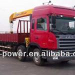 crane truck/6 ton crane truck/JAC Truck-Mounted Crane-HFC5314JSQK1R1LT