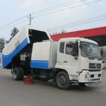 2013 New Factory Sale 7-8cubic yards Street Sweepers Truck