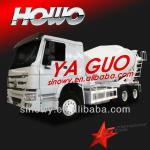 howo hydraulic concrete mixer for sale