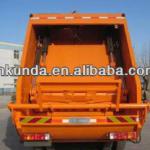 Powerful and High-quality Howo 6x4 Garbage Truck with Optional Cabs/ garbage truck dimensions/