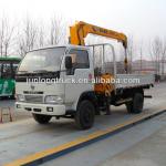 2T truck crane direct selling with Dongfeng 4*2 small chassis-EQ1060TJ20D3