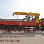 Dongfeng 6x4 10T Truck Mounted Crane