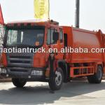 JAC compression refuse collector