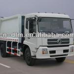 4x2 Dongfeng compressed garbage truck-