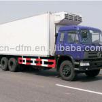 Dongfeng 6x4 refrigerated truck DFL1250A9 Cummins engine 245 HP