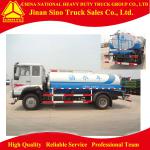 sino water tank truck 6*4