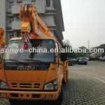 ISUZU Aerial platform truck 14.2M-HYL5057JGK