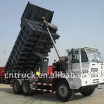 mining heavy dump truck