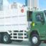 22M3 Garbage Compressed Refuse Truck-