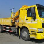 HOWO Crane truck 6*4-ZZ1257N4341V