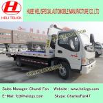 JAC flatbed wrecker made in China