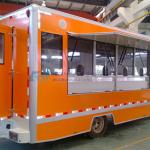 hot selling fast food truck