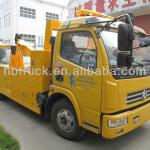 Dongfeng 5 ton wrecker truck