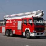 multifunctional fire fighting truck (fire vehicle series)