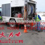 High Working Efficiency Howo 4x2 Sewer Cleaning Truck Or Sewer Cleaning Vehicle With 6000L Stainless Steel Water Tank