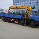 dongfeng 8x4 truck mounted 16T crane