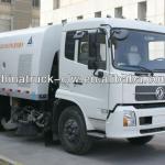 best dongfeng 4x2 street sweeper truck