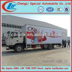 JAC Road advertising stage truck,mobile stage truck for sale