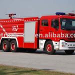 MAN water and foam fire fighting truck-DND1253CWB4BLPHLB