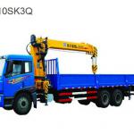 Truck Mounted Crane 10Ton XCMG SQ10SK3Q Optional Chassis
