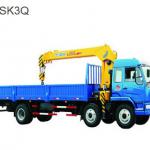 8Ton Truck Mounted Crane Brand XCMG Optional Chassis