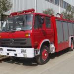 Dongfeng 153 fire fighting truck