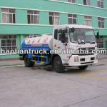 Dongfeng good quality 8-10m3 water sprinkler truck for sales