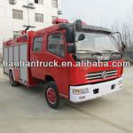 Dongfeng 4x2 fire-extinguishing foam tanker
