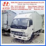 4*2 rhd van/box/cargo body truck 2T-