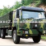 Special Use Military Truck Sinotruk HOWO 6x6