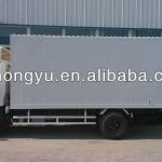 box van truck/ISUZU box van truck/4t cargo box van truck