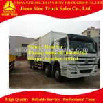 SINO HOWO Container/ Closed Cargo Truck 8*4