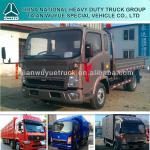 Sinotruk 4x2 mini cargo truck/van truck/box truck-HOWO