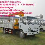 ISUZU 5Tons XCMG SQ5SK2Q truck with crane-DLQ