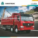 Original CNHTC SINOTRUK HOWO TRUCK-ZZ3317N4867A