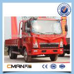 China 4x2 15ton sinotruk howo light truck