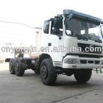 DONGFENG LHD/RHD 6X6 OFF-ROAD TRUCK CHASSIS-EQ2208X5