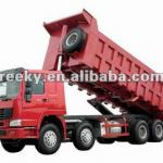 HOWO tipper truck-ZZ3317N3567W