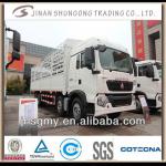 china heavy duty truck howo cargo truck for sale