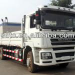 welcomed shaanxi D&#39;Long SHACMAN 8*4 box cargo / lorry truck