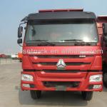 2014 brand new Red HOWO tipper truck 371HP-ZZ3257N3847C