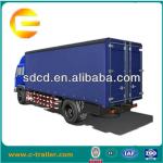 4x2 Van-type cargo truck Vehicle-